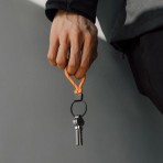 Urban Loop Keychain | Tangerine